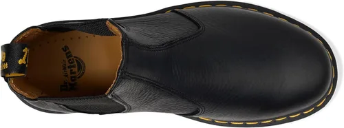 Miniatura 3 de Dr. Martens Botas Chelsea de cuero unisex para adultos 2976