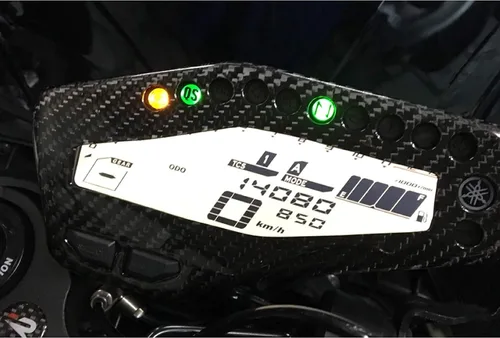Miniatura 4 de Cubierta superior del velocímetro MOS compatible con Yamaha MT-09 2017-2020
