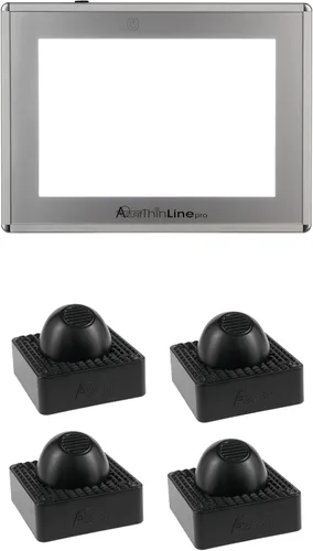 Acurit Thin Line - Tableta de trazado de caja de luz para artistas, caricaturistas, animación, dibujo, bocetos, niveles de brillo LED ajustables,