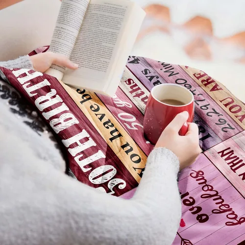 Miniatura 3 de Givetoyou Regalos de cumpleaños 50 para mujeres, ideas de regalo de cumpleaños 50, decoraciones de cumpleaños 50, regalos de 50 años para mujeres
