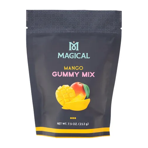Miniatura 12 de Magical Butter Mezcla normal de gomitas de naranja – Polvo de gelatina fácil para gomitas caseras – Mezcla de dulces afrutados para golosinas