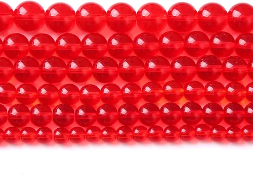 Miniatura 18 de Cuentas de jade verde chino natural, piedras preciosas, cuentas redondas sueltas para hacer joyas, pulsera DIY, collar, 8mm, 45 piezas, 15 pulgadas