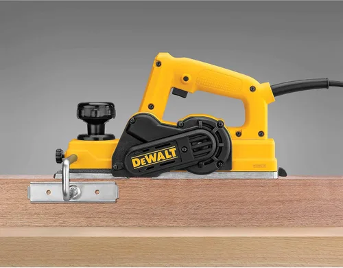 Miniatura 3 de DEWALT Kit de Cepillo Manual, 5.5 Amperios, 3-1/4 Pulgadas (D26677K)