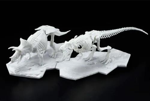 Miniatura 7 de Bandai Hobby - Tyrannosaurus, Bandai Spirits Limex Skeleton Dinosaur Model Kit