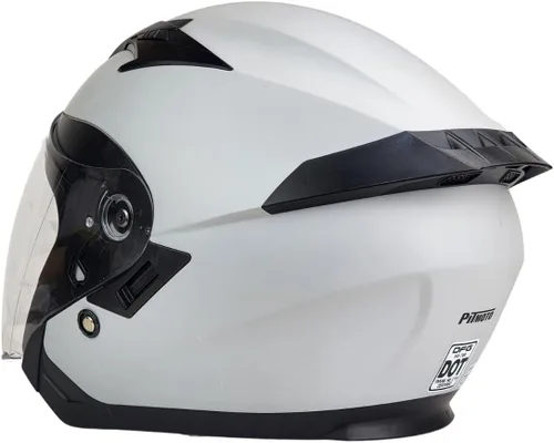 Miniatura 6 de Casco de moto abierto DOT, modelo PM-768