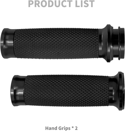 Miniatura 4 de Motorcycle Electronic Throttle Handlebar Grips for 1" 25mm Handle Bars Universal Fit for Harley Touring Dyna Softail Sportster XL 883 1200