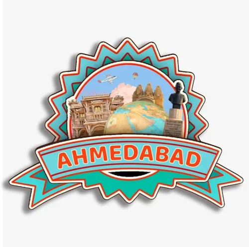 Miniatura 17 de Agra India - Imán de nevera de madera 3D de madera hecho a mano para viajes, recuerdos de ciudad, imán para nevera, decoración del hogar, regalo -719