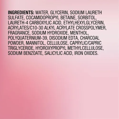 Miniatura 8 de Limpiador diario purificante Bioré Cuarzo Rosa + Carbón, limpiador facial libre de aceite energiza la piel, dermatológicamente probado y sin