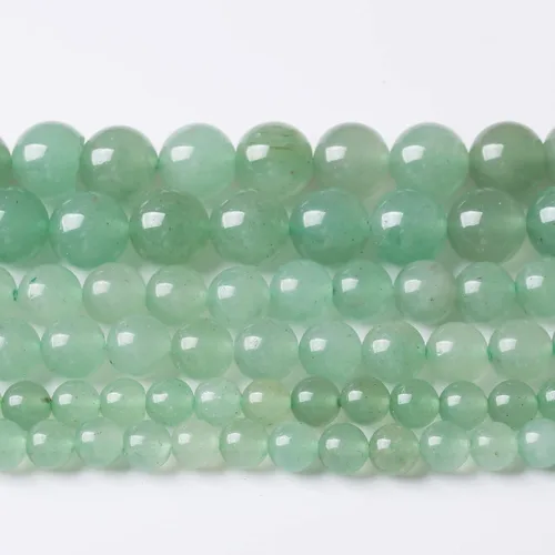 Miniatura 36 de 32 piezas de cuentas de piedra de jade de rodonita roja natural de 12 mm, cuentas sueltas redondas de piedra para fabricación de joyas, energía Jade