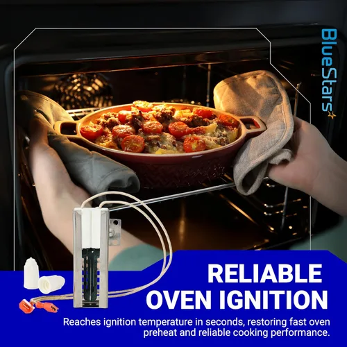Miniatura 3 de BlueStars 00492431 Encendedor de horno de gas compatible con Bosch Thermador Range - Reemplaza 00492431 AP3674290 1107469 20-01-500 487383 492431