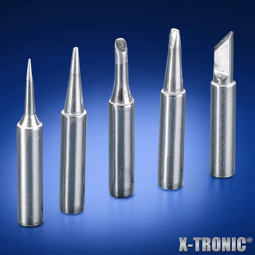 Miniatura 4 de X-TRONIC 8020-XTS Exclusivo para Estados Unidos - 2 en 1: estación digital de soldadura de hierro antiestática y pinza soldadora - Sin descarga
