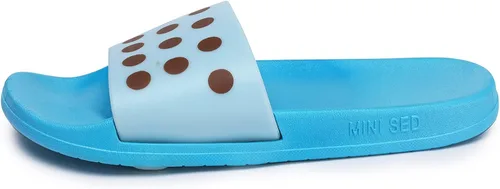 Miniatura 4 de Stylein Sandalias de diapositiva para niños y niñas, suaves y cómodas, de verano, para interiores y exteriores, piscinas, playa o baños.