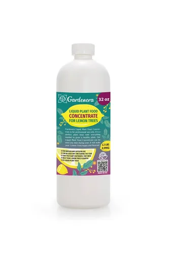 Miniatura 60 de Gardenera Superalimento para crecimiento de plantas para AGLAONEMA con 18 vitaminas y minerales esenciales, fertilizante orgánico para alimentos