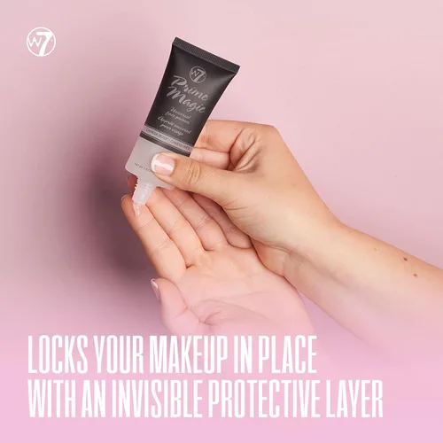Miniatura 5 de W7 Prime Magic & The Fixer Matte Set - Dúo de Prebase de Maquillaje y Spray Fijador para un Acabado Suave y Mate - Minimizador de Poros y Control