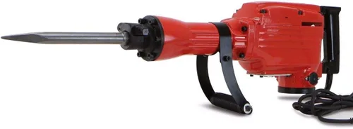 Miniatura 5 de XtremepowerUS - Martillo neumático de demolición de alta resistencia de 2200 vatios, triturador de concreto, punta de cincel, con pala, estuche