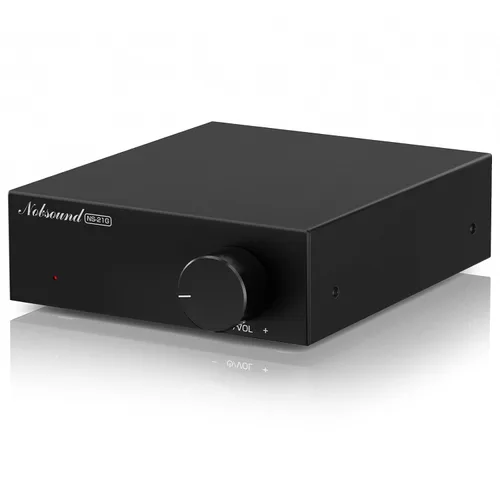 Nobsound Mini amplificador de subwoofer mono: amplificador de alta fidelidad de 100 W con TPA3116 y filtro de paso bajo para cine en casa, agitador