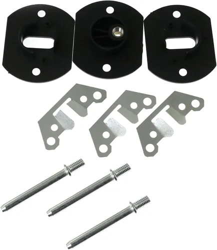 Miniatura 4 de RLECS Conector seccional de sofá 4sets sofá seccional muebles conector pin permanece hebilla estilo muebles conector