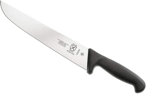 Miniatura 7 de Mercer Culinary BPX Cuchillo de carnicero europeo, 10.25 pulgadas