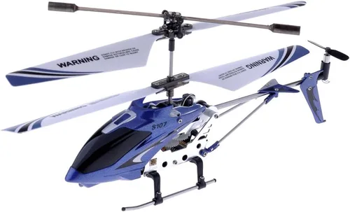 Miniatura 3 de Syma S107 / S107G R / C Helicóptero con giroscopio., Azul
