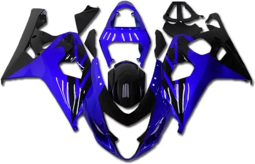 Miniatura 27 de Carenado completo de plástico blanco brillante para Suzuki 2004 2005 GSXR 600 750 inyección ABS nuevo Aftermarket Kit Kit de carrocería 04 05 10