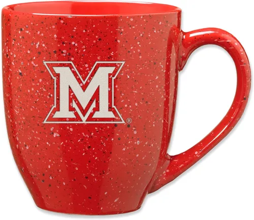 Miniatura 151 de Rico Industries NCAA Virginia Tech Hokies Maroon - Taza de café de cerámica grabada con láser, color del equipo, 16 onzas