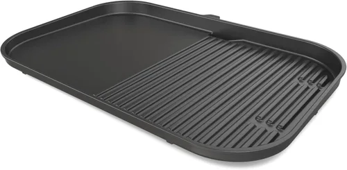 Ninja XSKGRDLXL - Parrilla y placa de plancha Woodfire, compatible con las series OG800 y OG900, funcionalidad de parrilla y plancha 2 en 1,