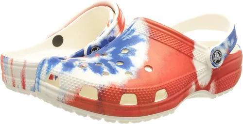 Miniatura 13 de Crocs - Zuecos clásicos de teñido anudado unisex para adultos