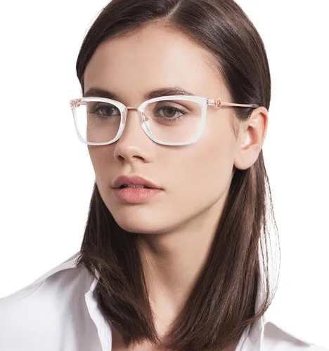 Miniatura 7 de Michael Kors Women's MK4054 Captiva Rectangular Prescription Eyewear Frames