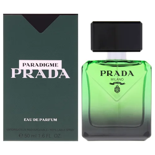 Prada Paradigme Eau De Parfum Spray Recargable para Hombres, 1.6 Onzas