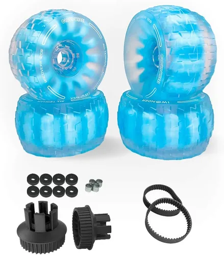 Miniatura 8 de IWONDER Cloud Wheel Discovery 105/4.724 in para Backfire Zealot/Backfire Zealot S Boards patentado núcleo de espuma de amortiguación todo terreno