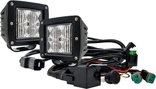 Miniatura 10 de Luces led tipo vaina 4D OZ-USA.