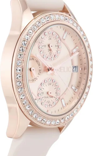 Miniatura 6 de Relic by Fossil Womens Camila Quartz Watch with SiliconeAlloy Strap