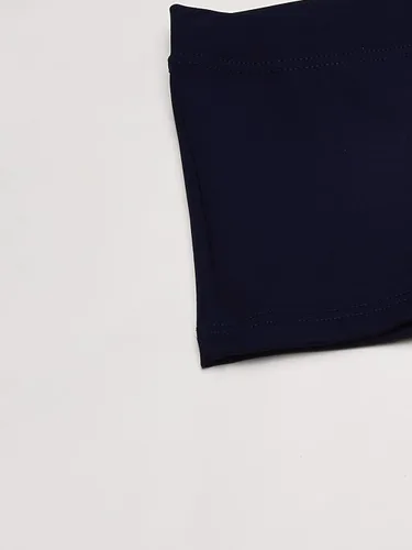 Miniatura 3 de Capezio - Pantalón corto de corte Boy de talle bajo para niña