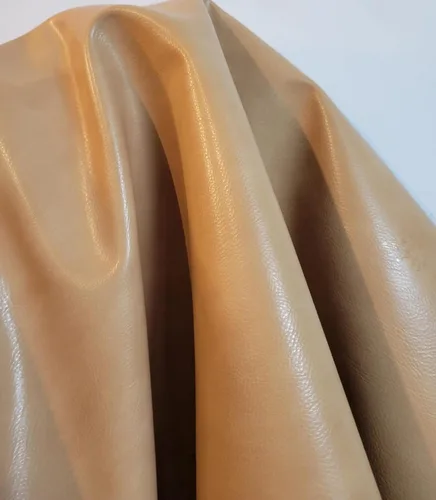 Miniatura 14 de NAT Leathers Café Nubuck Pulido Suave Piel Sintética Vegana de Poliuretano Aprobada por Peta 1 Yarda (91 cm de Largo x 137 cm de Ancho) Piel