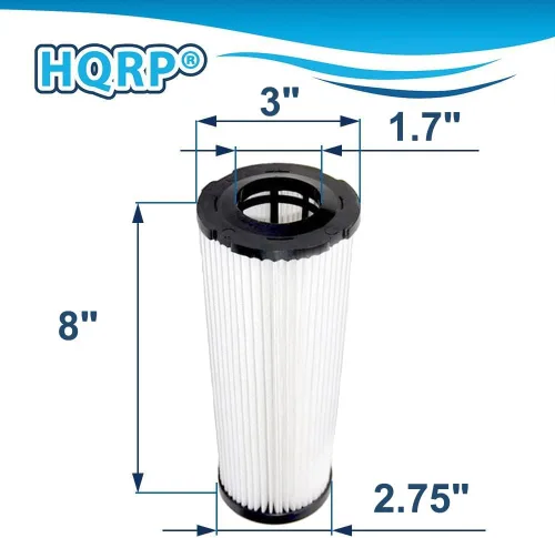 Miniatura 4 de HQRP Filtro de repuesto para Dirt Devil F1 3JC0280000 2JC0280000 F-1 compatible con M085525 M085800 M085805 M085806 M085810 M085830 M085835 M088835