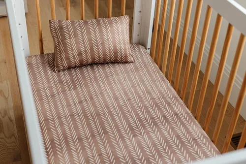 Miniatura 5 de Pobi Baby - Funda de almohada de algodón de 13 x 18 pulgadas, paquete de 2 fundas de almohada de alta calidad para niños pequeños, tejido de jersey