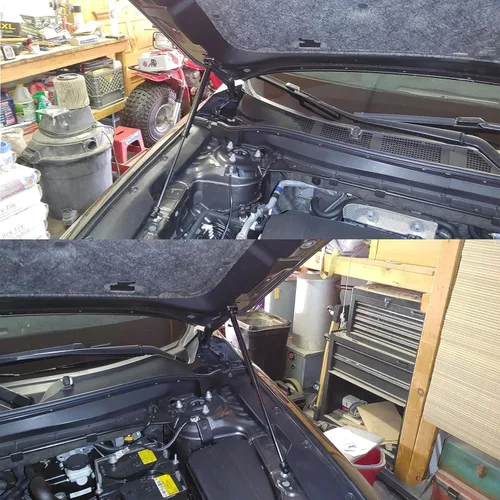 Miniatura 7 de HIGH FLYING Accesorios para Auto Hidráulicos Soportes de Elevación del Capó Delantero Soportes de Amortiguadores de Capó para Mazda CX-5 2017 2018