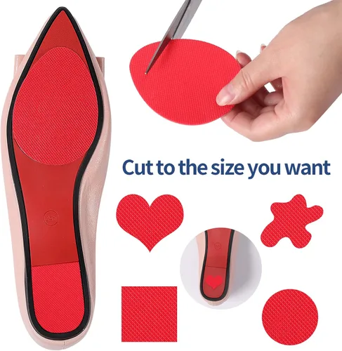 Miniatura 21 de Ashoesert's Shoe Sole Protector for Heels,Shoe Grips on Bottom of Shoes, Anti Slip Shoe Grips,Non Slip Shoe Pads,Non Slip Pads for Shoes, Shoe