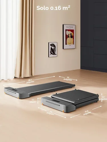 Miniatura 6 de WALKINGPAD Foldable Walking Pad for Home Office, Under Desk Treadmill with Adaptive Speed Control, Compact Design for Small Spaces, No Assembly