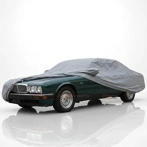 Funda de coche para Jaguar XJ XJ6 Majestic XTREMECOVERPRO PRO Series 1986 1987 1988 1989 1990 1991 1992 1993 Gris