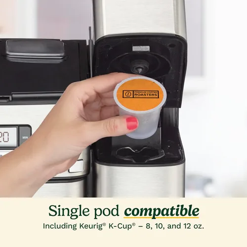 Miniatura 3 de Cuisinart Coffee Center Grind and Brew Plus, molinillo de café integrado, cafetera y cafetera de una sola porción con tamaño de porción de 6 onzas