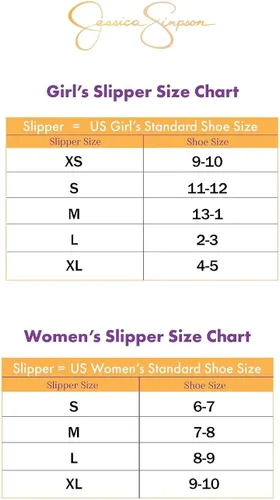 Miniatura 2 de Jessica Simpson Women's Plush Marshmallow Slide on House Slipper Clog with Memory Foam