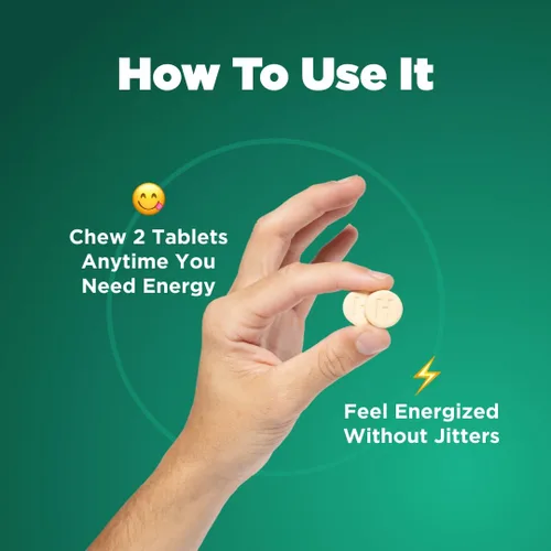 Miniatura 6 de H-PROOF La vitamina energética en cualquier momento que necesites para una energía sostenida, concentración y alerta con cafeína sin nerviosismo, 60
