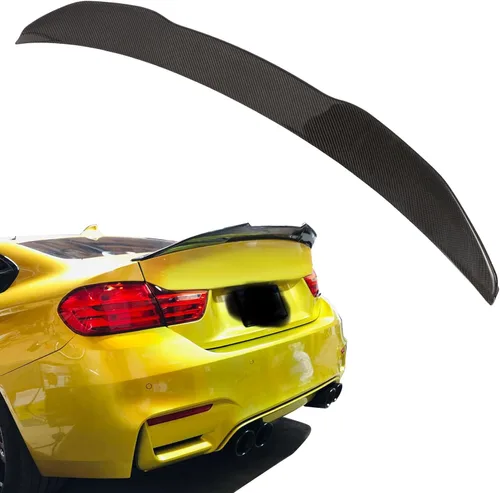 Miniatura 41 de SCITOO Spoiler Wing GT Style Universal 52" ABS Brillante Carbono Aspecto Trasero Alerón Alerón