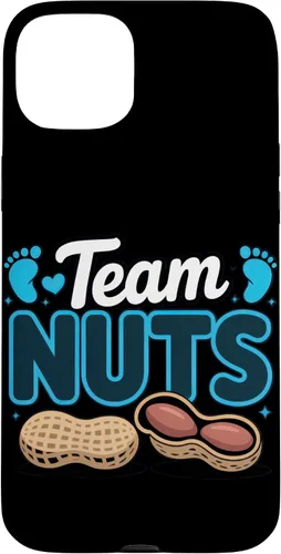 Miniatura 9 de Team Nuts Expecting Parents Funny Family Event Shirt Case for iPhone XR