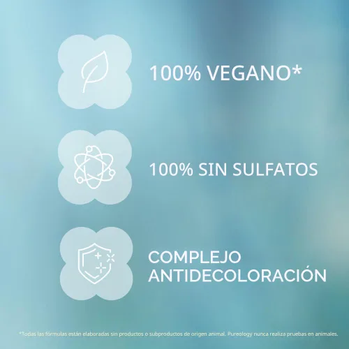 Miniatura 12 de Pureology Acondicionador de curación de fuerza Para cabello dañado y teñido Suaviza y fortalece el cabello Sin sulfatos Vegano
