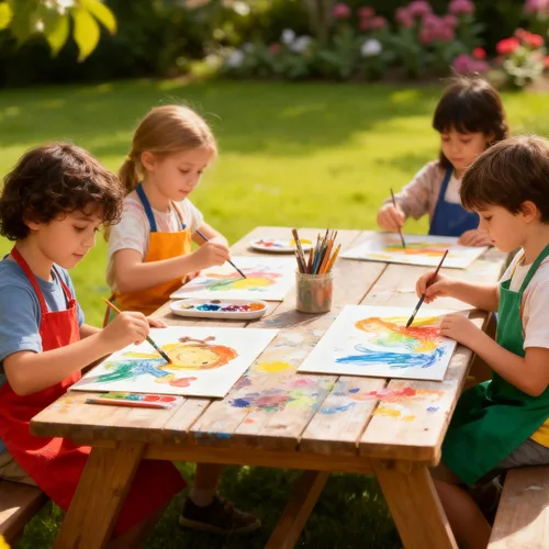 Miniatura 5 de Simetufy Paquete de 12 tableros de lienzo de 9 x 12 pulgadas para pintar paneles de lienzo, imprimados con gesso sin ácidos, 100% algodón