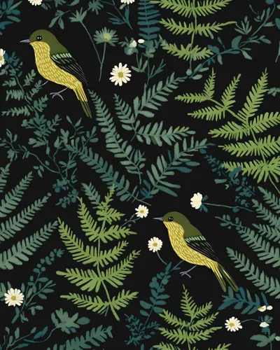 Miniatura 19 de Papel tapiz floral oscuro, papel tapiz autoadhesivo para despegar y pegar, papel tapiz de vinilo negro bohemio para armarios, papel adhesivo