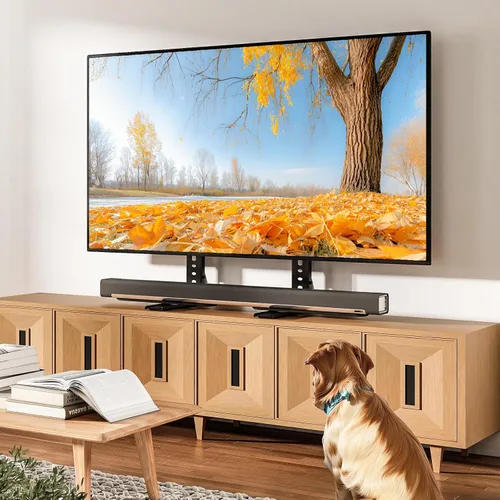Miniatura 7 de TAVR Mueble Universal de Mesa para Soporte de TV, Patas para TV para la mayoría de televisores de 20 a 75 pulgadas, Pies de Reemplazo para TV