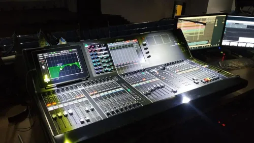 Miniatura 6 de Lámpara de estudio LED XLR de 22 pulgadas con cuello de cisne de 4 pines para mezclador DJ, puerto de conexión XLR de 4 pines (puerto XLR de 4 pines)